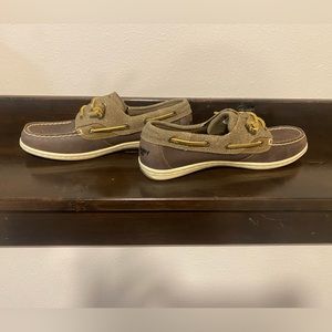 Brown Sperry Shoes